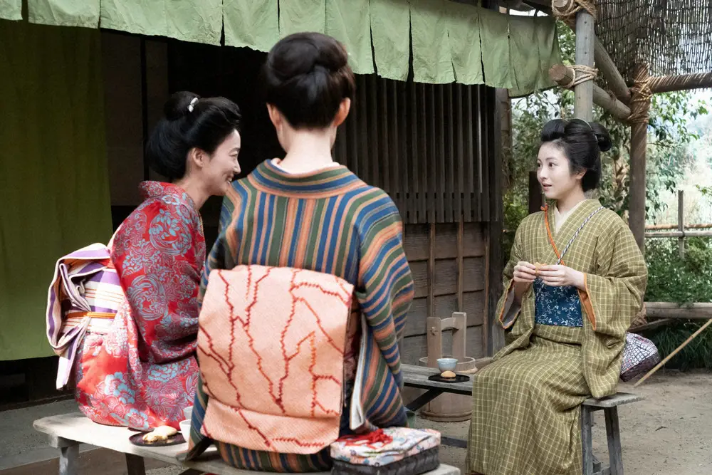 【画像・写真】【明日9月8日のらんまん】第115話　寿恵子“観察”渋谷にゾッコン！待合茶屋を開く決意　井上順ら登場