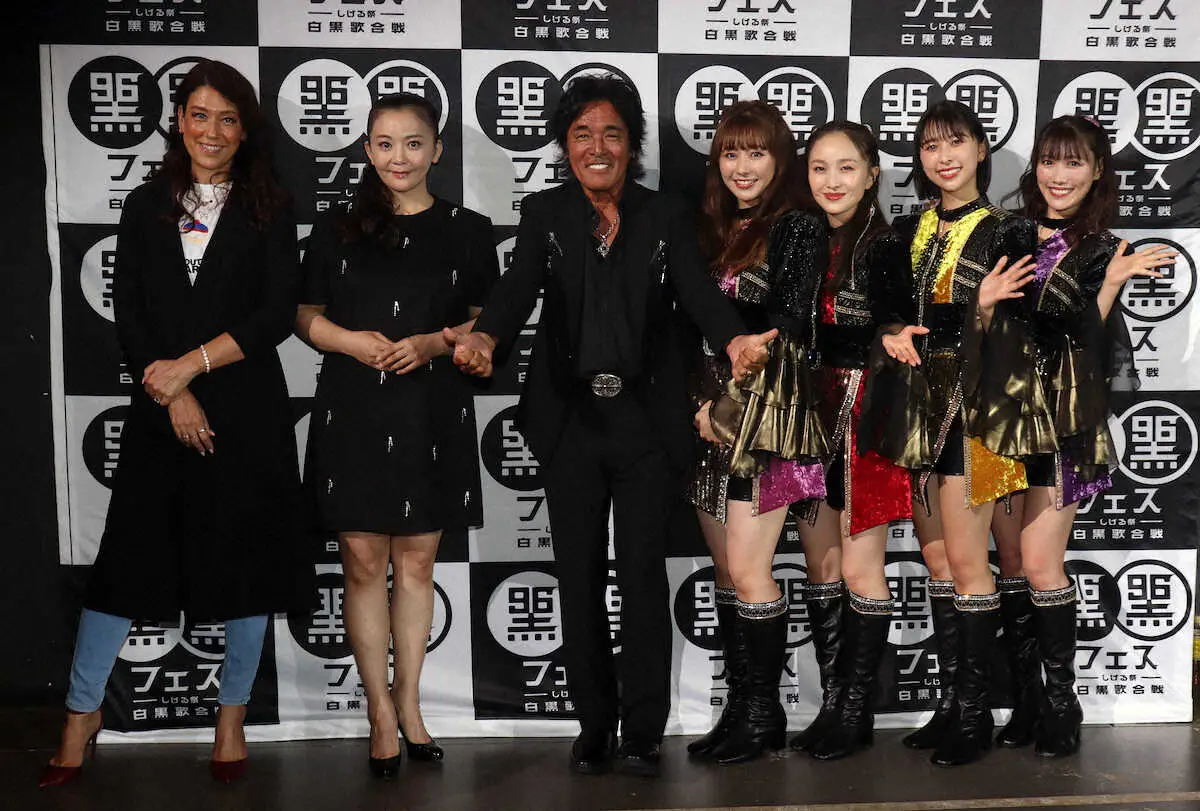 【画像・写真】松崎しげる　9年連続「黒フェス」主催　「若い人たちに俺も活力をもらった」