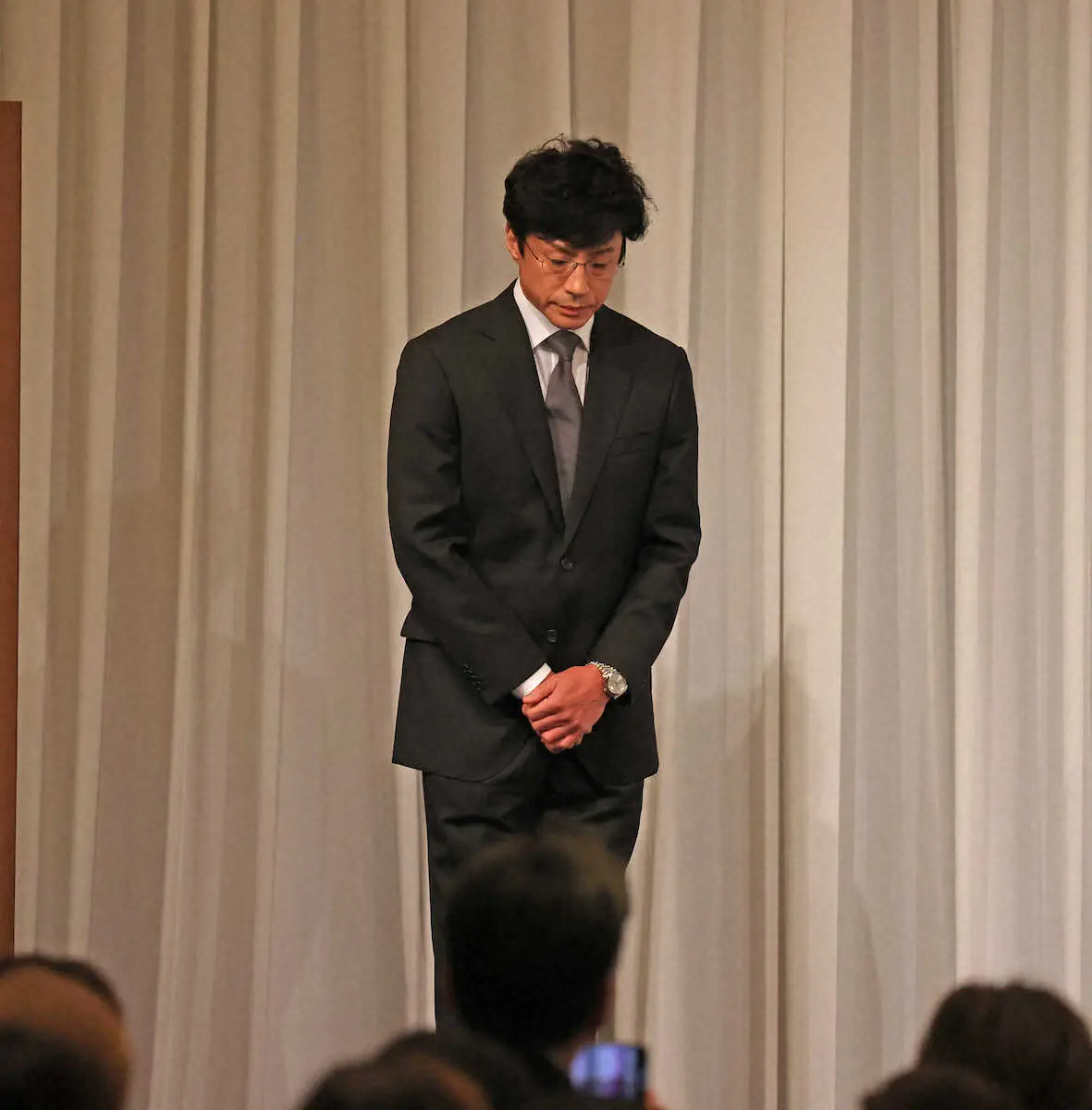 【画像・写真】東山紀之新社長「ジャニーズ」屋号は継続「イメージを払拭できるよう、みんなで頑張っていくという決断」
