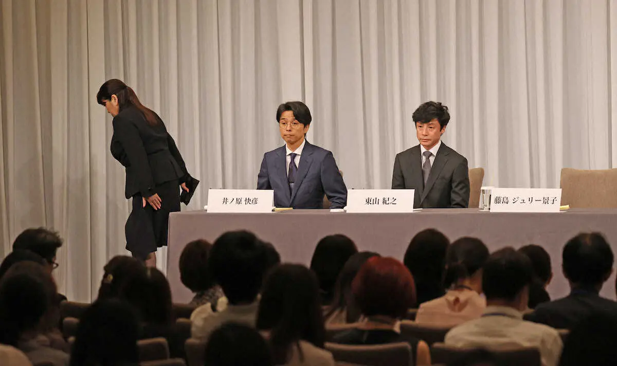 【画像・写真】藤島ジュリー景子氏　ジャニー氏の性加害問題「親族であっても物申せなかった…弊社の本当にいびつな所」