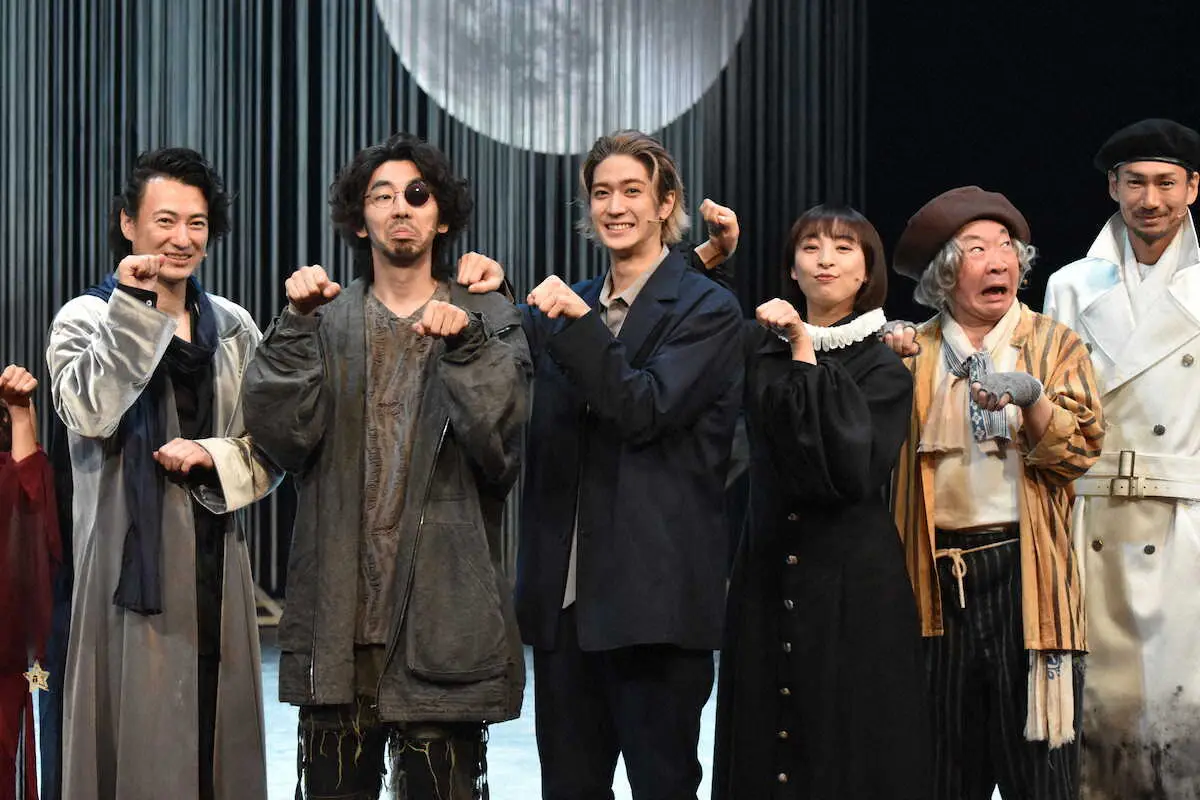【画像・写真】中島裕翔　主演舞台で「30歳を迎えた自分がもう一回、役で若い気持ちに」