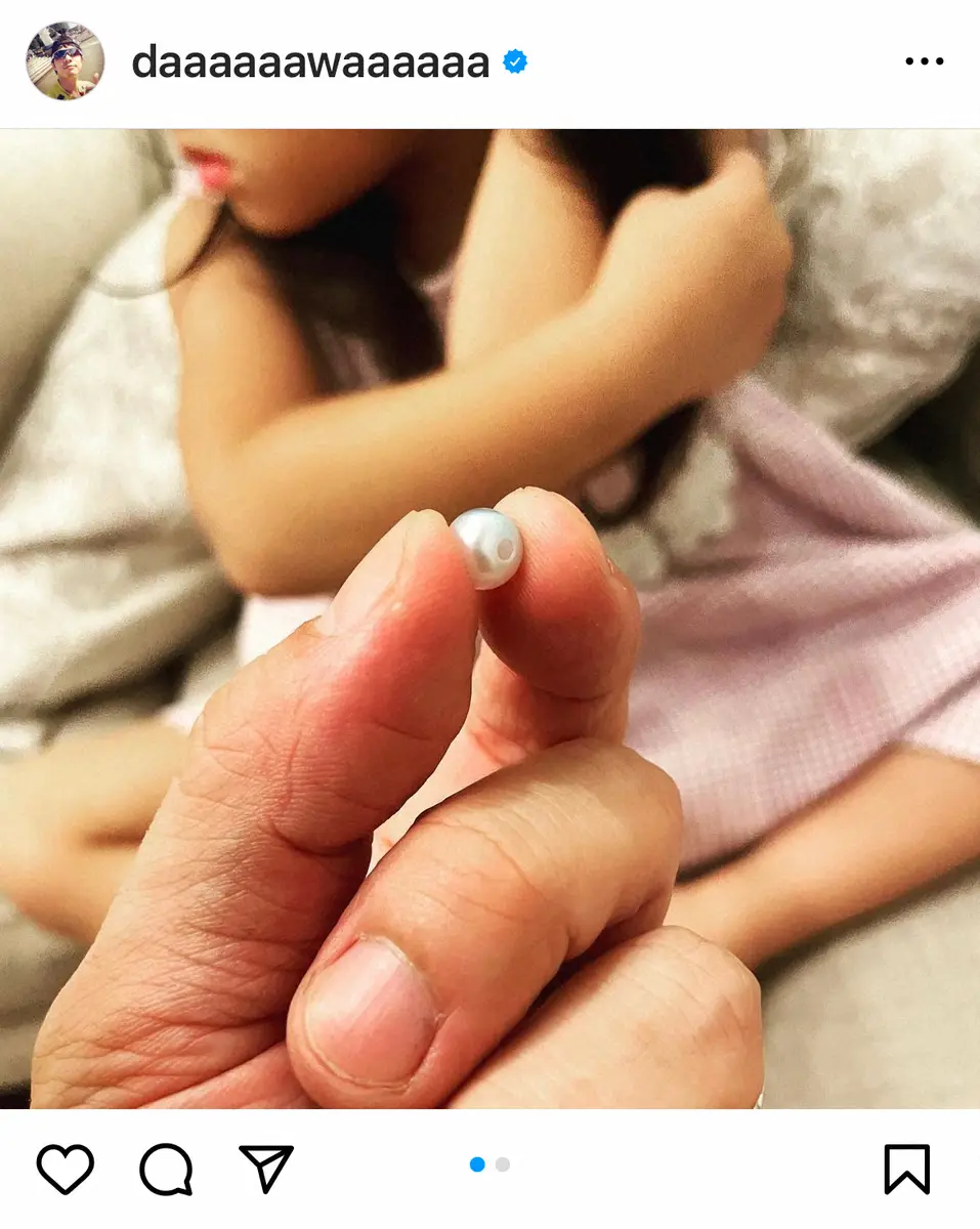 【画像・写真】和田正人　「これくらいの子供によくある事らしい」3歳・長女に起こったトラブルに共感の声続々