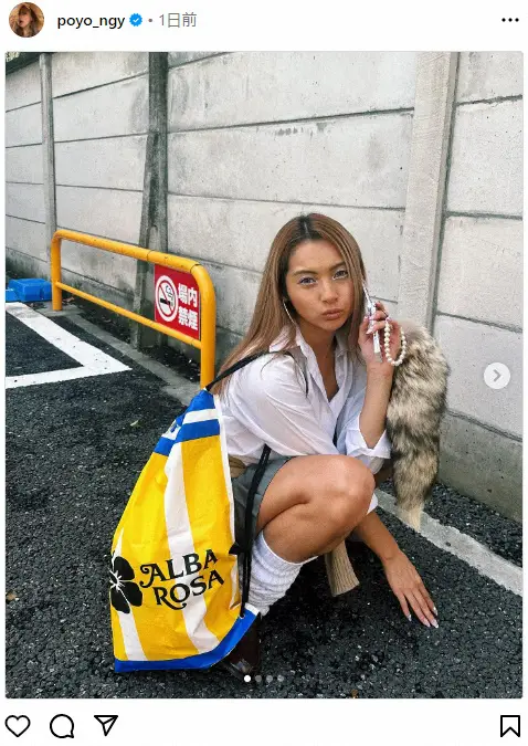 【画像・写真】ゆきぽよ　制服の「平成ギャル姿」が大反響　「再現度めっちゃ高い！」「すごすぎる」の声