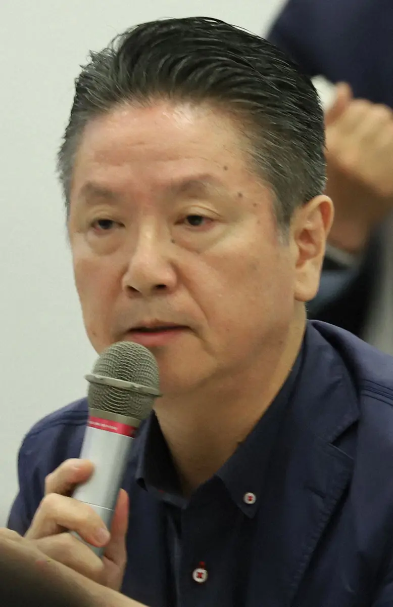 【画像・写真】塚原直也氏　現在不動産会社勤務　上司はまさかの04年アテネ五輪で名実況残した元NHKアナ