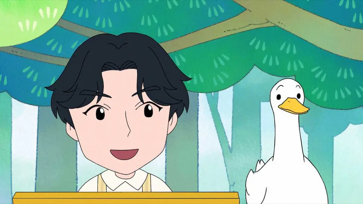 【画像・写真】吉沢亮　新CMでアニメキャラクターに　「子供の頃によく聞いていた」大ヒットCM曲が17年ぶりに復活