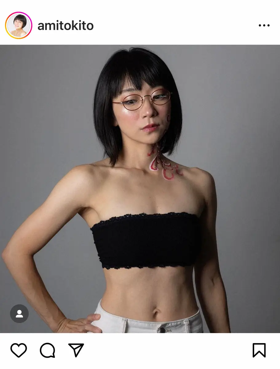 【画像・写真】1児のママ・時東ぁみ　「なかなか良い体なので」鍛え上げた体に「腹筋が素晴らしい」「ゾクゾクきてる」