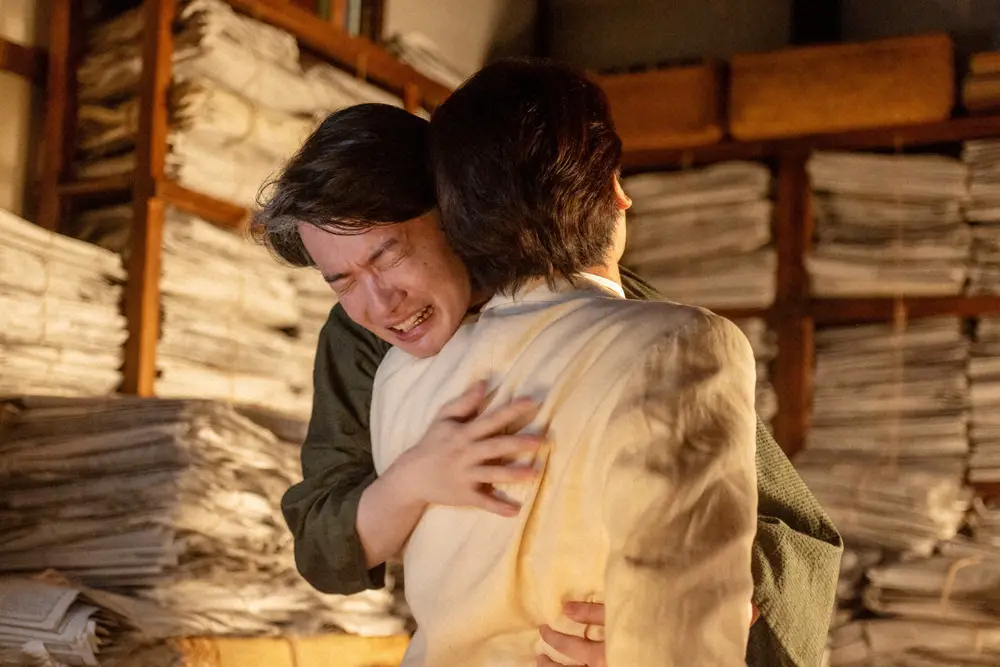 【画像・写真】【明日14日のらんまん】第119話　残り12回　ついに早川逸馬が再登場！資産家の青年を万太郎に紹介