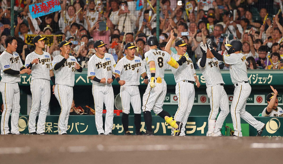 阪神18年ぶり優勝へ、横田慎太郎さんも一緒に舞う 胴上げの瞬間に ...