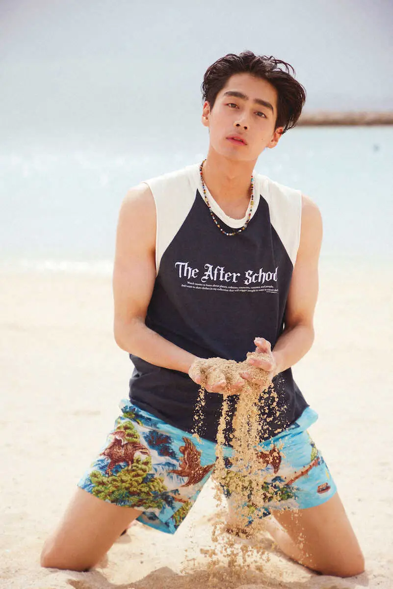 【画像・写真】ライダー俳優の濱尾ノリタカ　初写真集が決定「僕自身が誰よりも楽しみにしている」