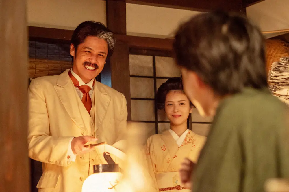 【画像・写真】「らんまん」スポンサー中川大志も連れてきた！万太郎＆早川逸馬29年ぶり再会にネット感涙「朝から号泣」