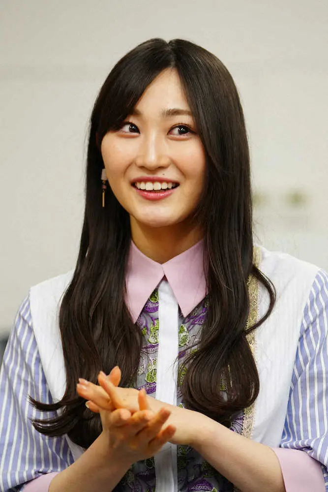 【画像・写真】日向坂46潮紗理菜が卒業発表　今後は「ゆっくりと考えたい」　11月発売アルバムでの活動で区切り