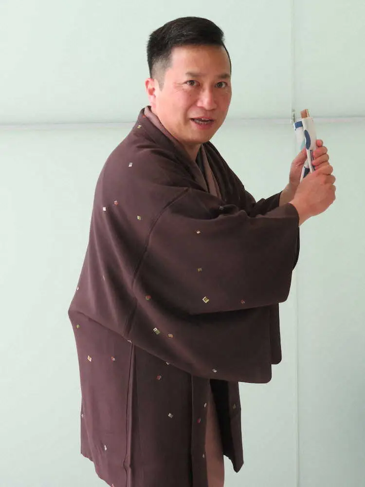 【画像・写真】桂吉弥　阪神優勝　ファンの皆様、一緒に祝杯をあげましょう！