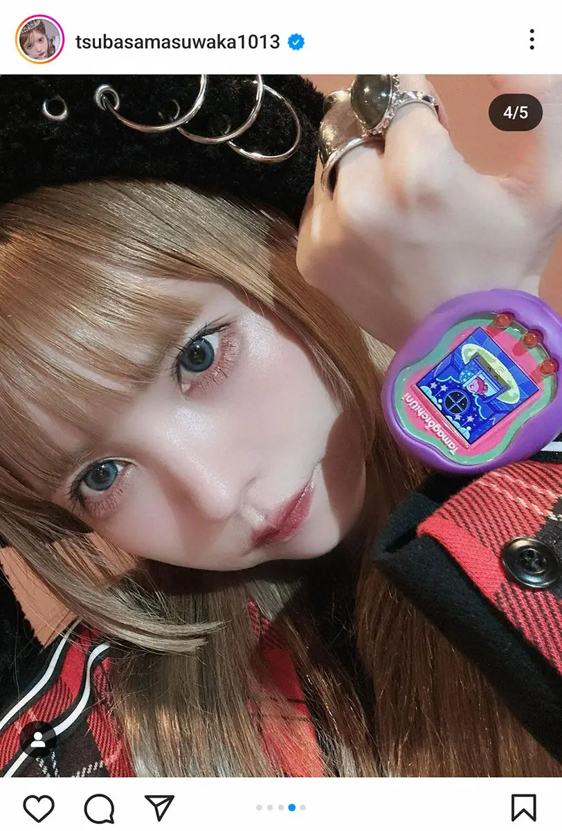 【画像・写真】益若つばさ　深夜セルフカットで髪型が「姫カットになった」と報告に「可愛いすぎ」の声