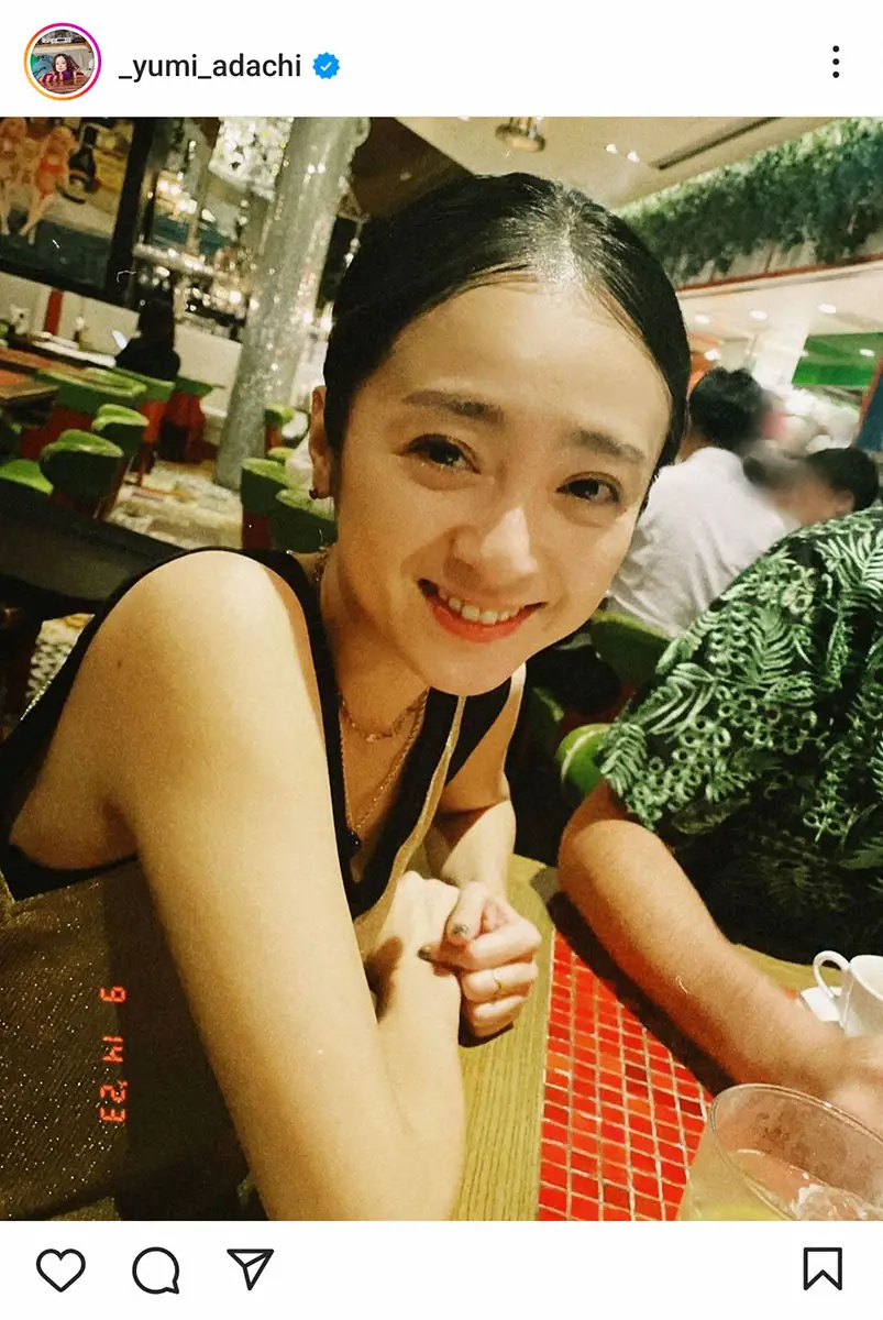 【画像・写真】奇跡の42歳！安達祐実「もしかしたら、人生で一番、いい誕生日かも」と報告に「42歳に見えない」の声