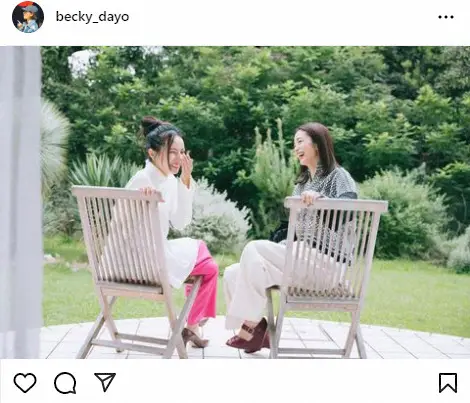 【画像・写真】ベッキー　「ズッフナー」上戸彩の38歳誕生日を祝福「定期的に私との不仲ネットニュースが出る」