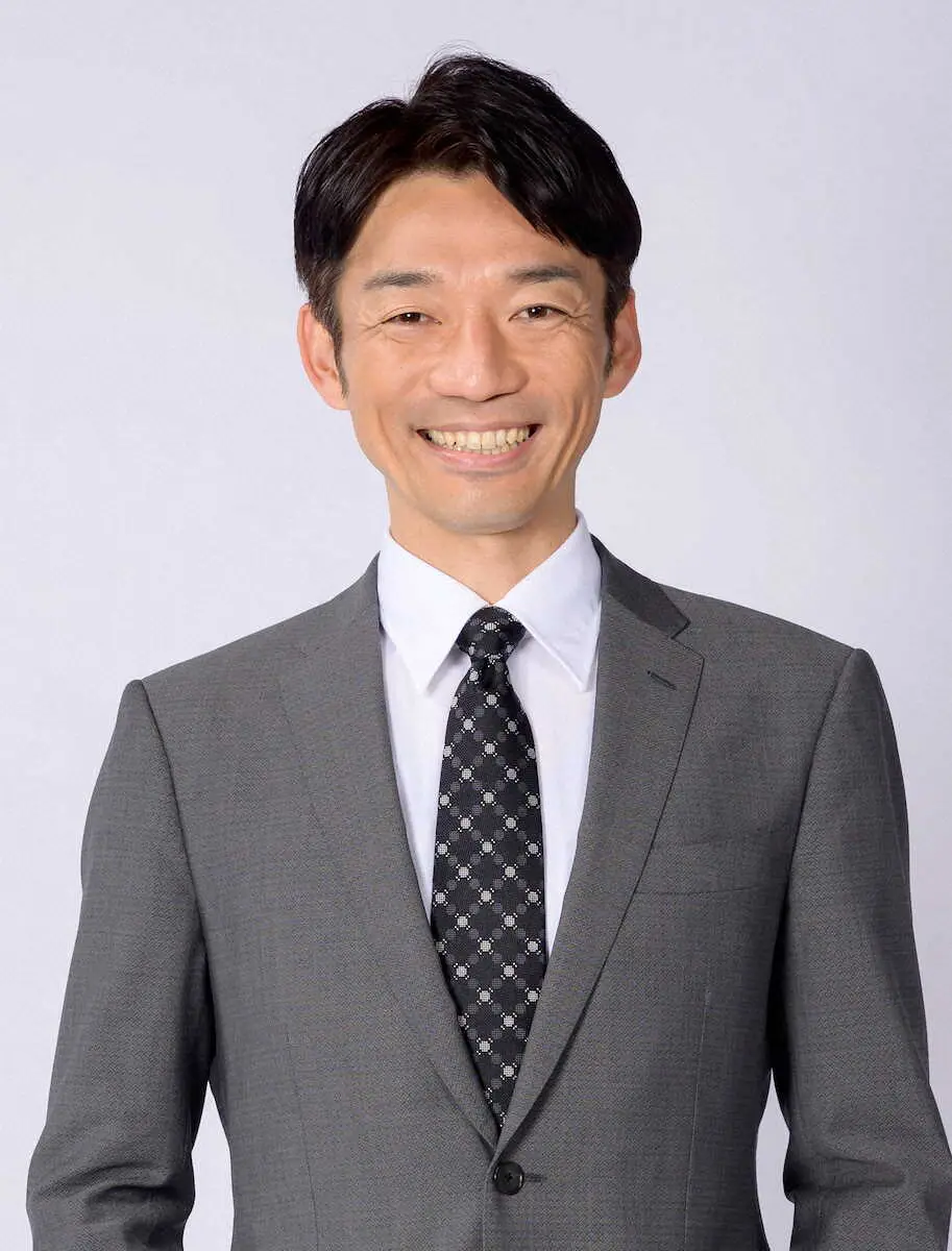 【画像・写真】【祝阪神V】テレビ大阪・福谷清志アナ　08年岡田コールに涙してから「ずっとこの日を待っていました！」