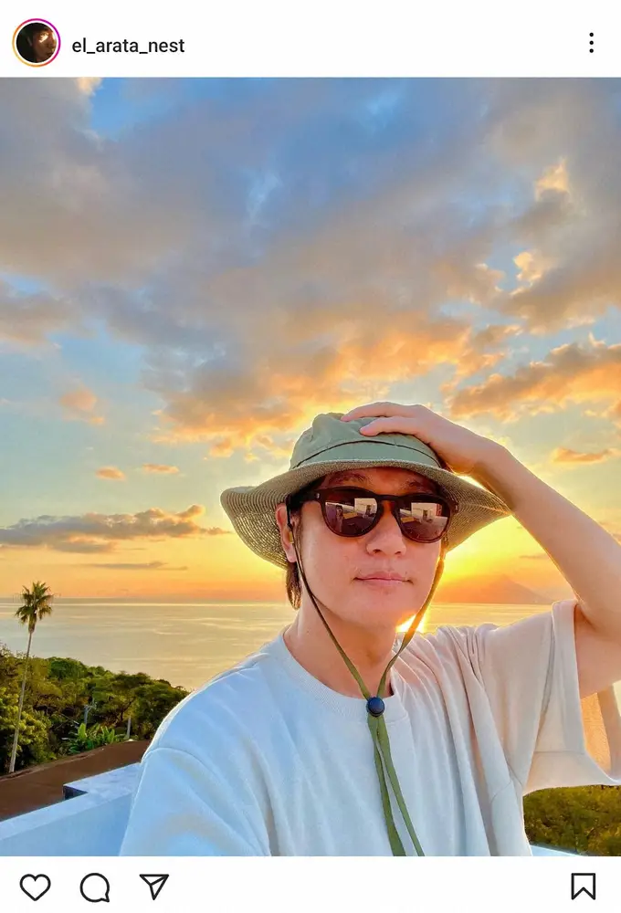 【画像・写真】井浦新　49歳の誕生日を報告に浅野忠信、永山瑛太が「いいね！」田中麗奈らも祝福