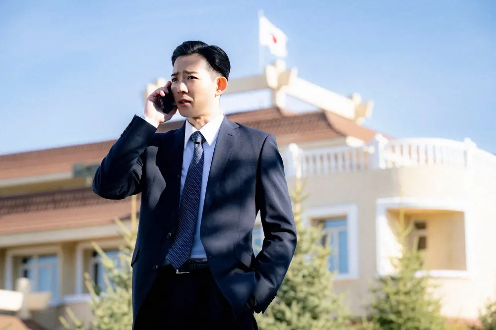 【画像・写真】「VIVANT」公安・新庄（竜星涼）（C）TBS