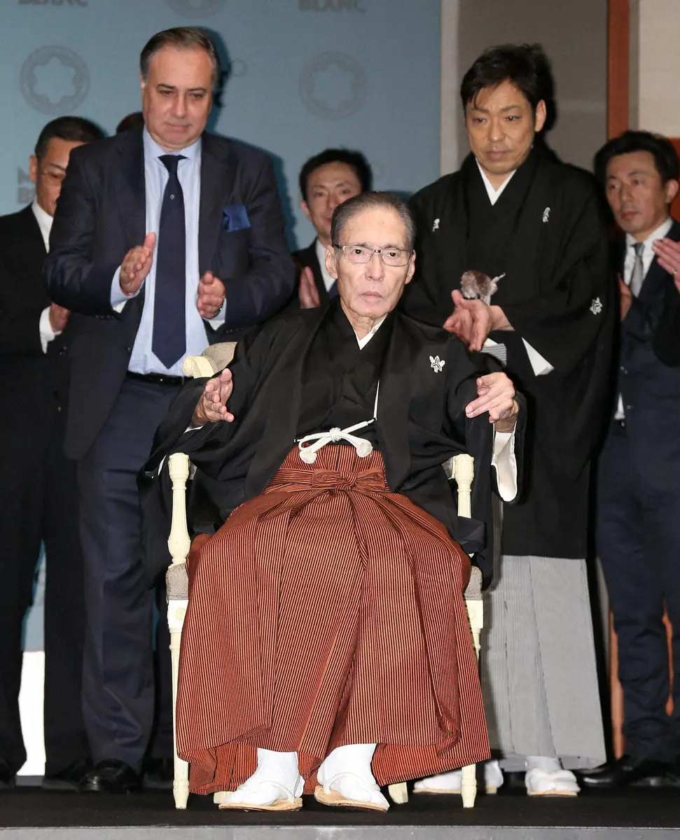 【画像・写真】市川猿翁さんが不整脈のため死去、83歳　香川照之の父　5000回を超える宙乗りギネス登録