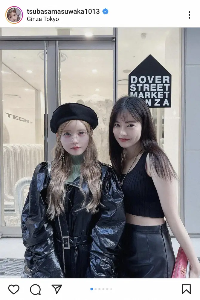 【画像・写真】益若つばさ　「ぱるつばでお出かけ」「妹みたい」島崎遥香と2ショットに「めっちゃ可愛い」「最強」の声