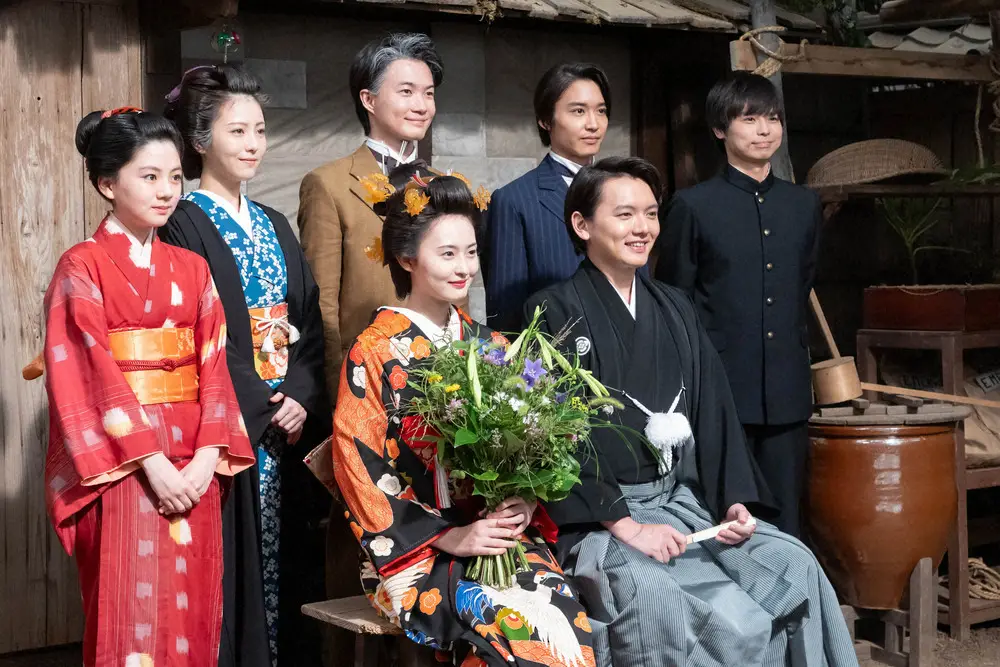 【画像・写真】【明日19日のらんまん】第122話　残り9回　差配人継いだ千歳が結婚！万太郎は教授・佑一郎と再会も…