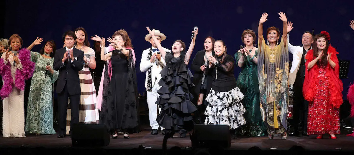 【画像・写真】加藤登紀子　日本訳詩家協会創立60周年を祝う熱唱「日本の人に伝えたい思いが原点」