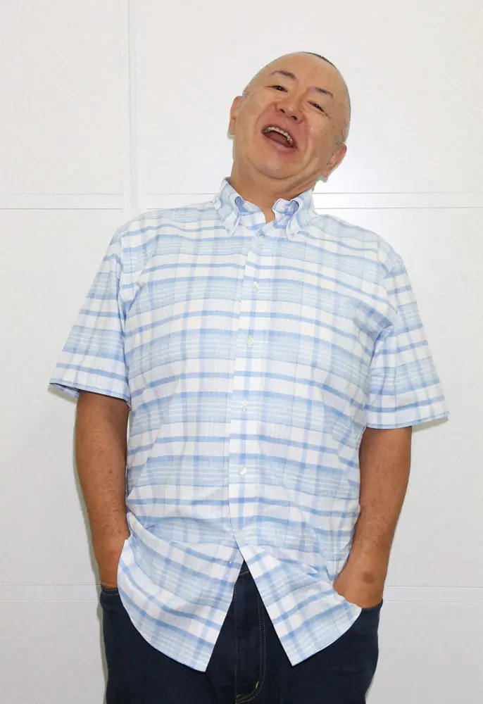 【画像・写真】虎党の松村邦洋「まずV9を」18年ぶり優勝の阪神に連覇期待　岡田監督を戦国武将に例えるなら