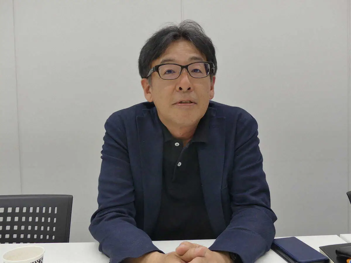 【画像・写真】尾賀達朗プロデューサー