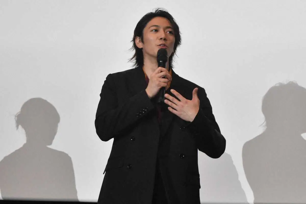 【画像・写真】「ふぉ～ゆ～」辰巳雄大　念願の映画出演に喜び　「CDデビューの話来るんじゃないか」