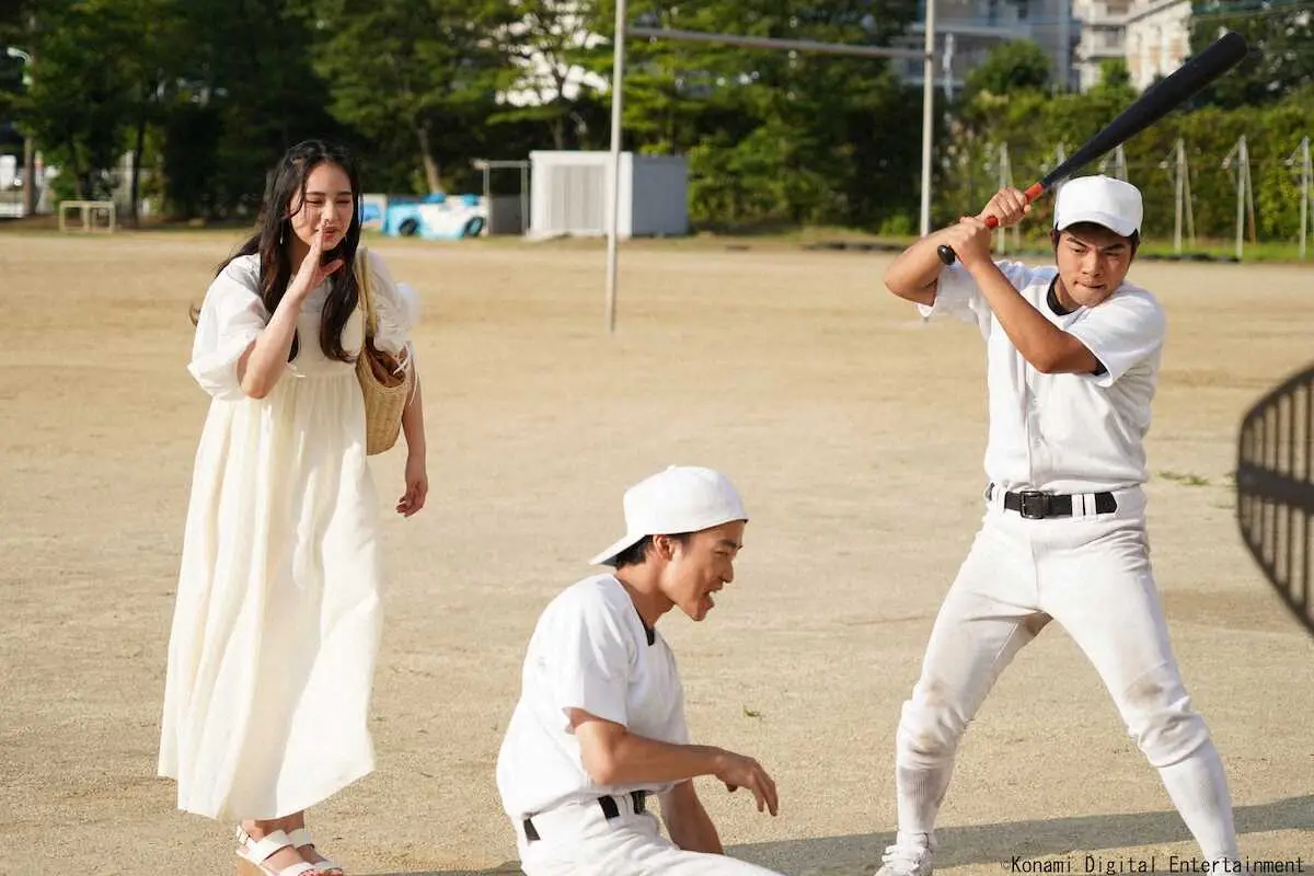 【画像・写真】宮城弥生　初CMが完成　野球部のマネジャー役などで奮闘　兄・大弥には内緒「驚かせたい」