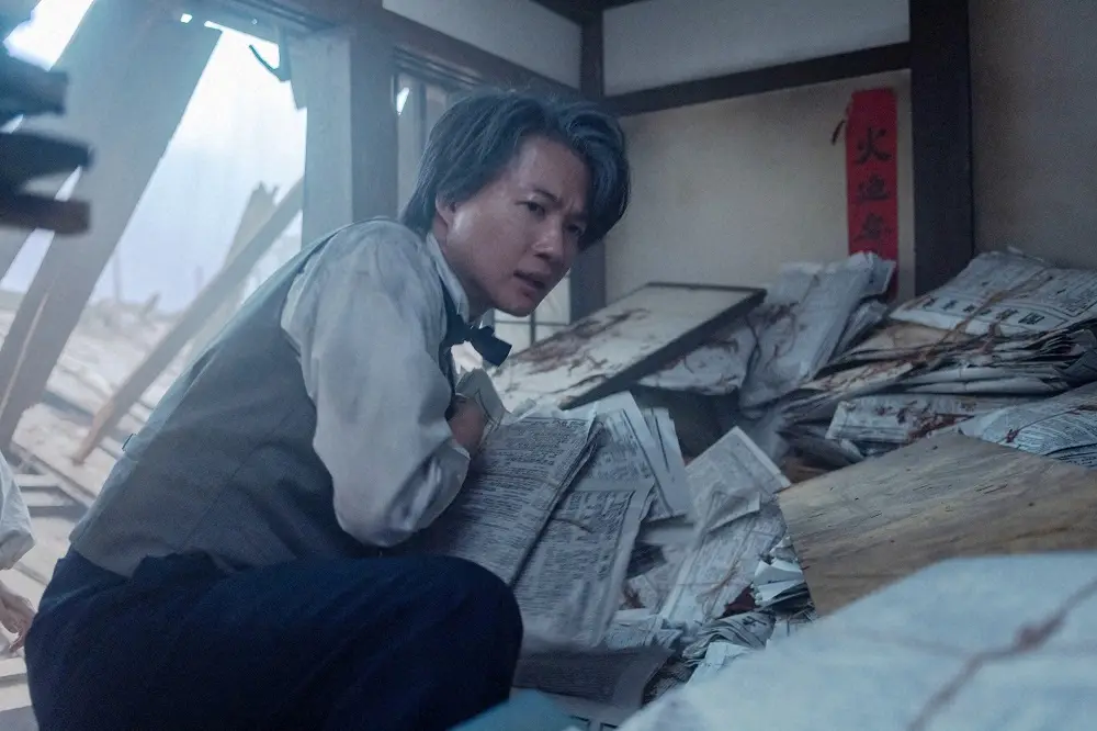 【画像・写真】「らんまん」図鑑完成目前も震災発生…大畑「火消しの名折れ」ネット心配「皆ご無事で」万太郎たちは渋谷へ