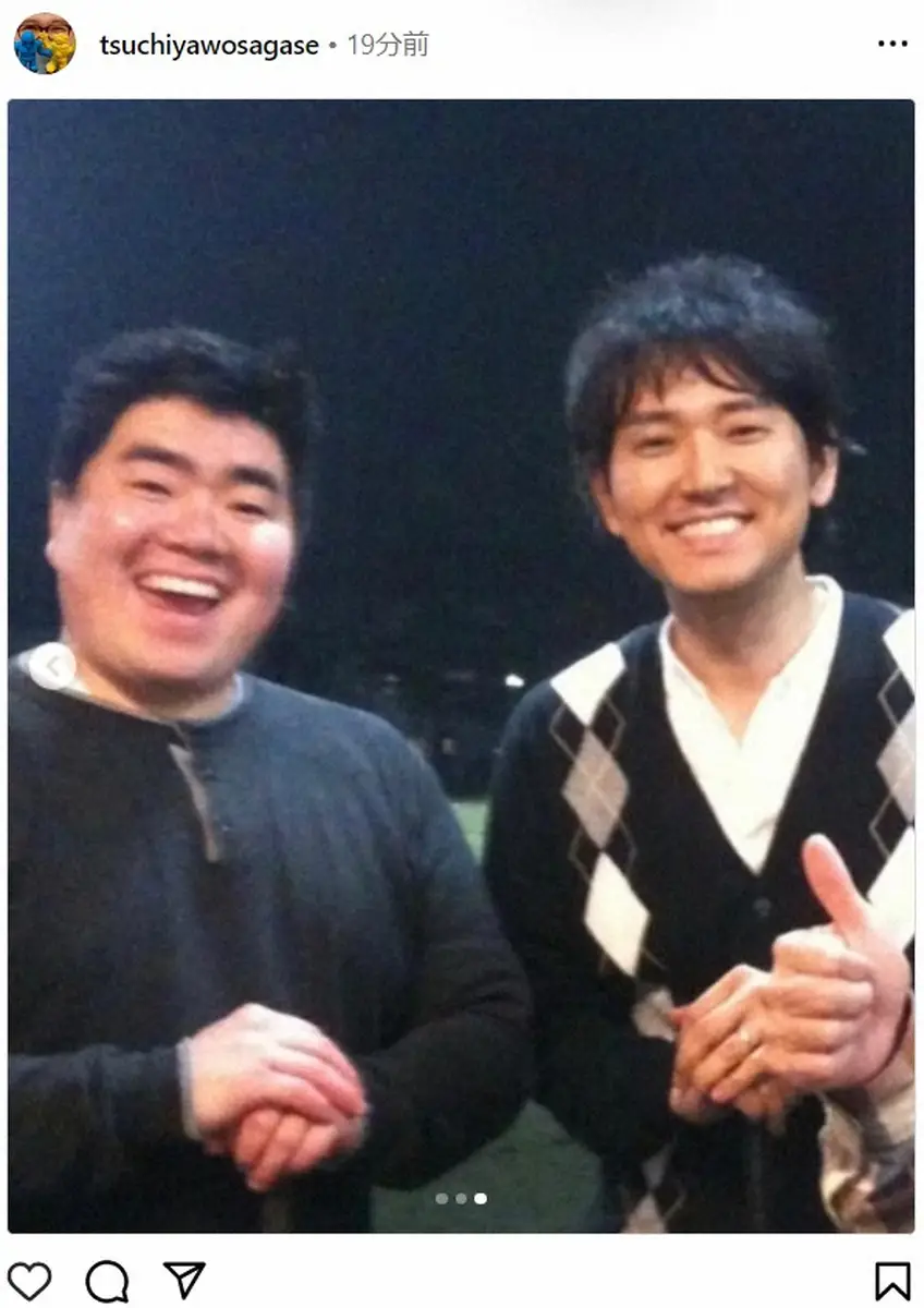 【画像・写真】ナイツ土屋　急逝したカントリーズ・えざおさんを追悼「良い漫才するやつ」「ありがとう江澤。頑張った！」