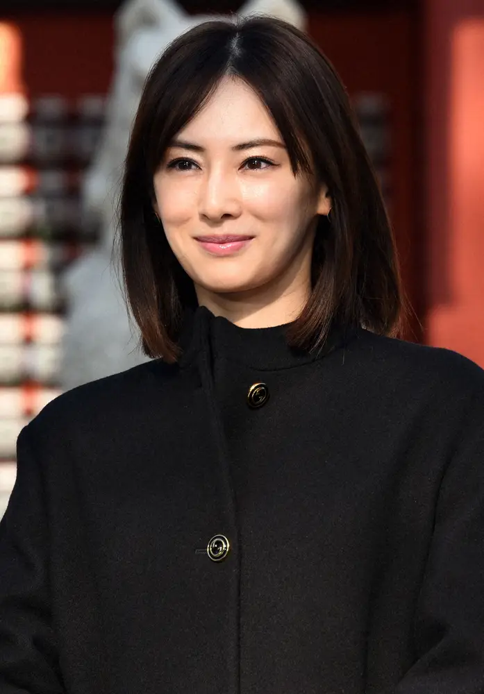 【画像・写真】茶々・北川景子　秀吉・ムロツヨシとようやく相互フォローに歓喜「やったー！殿下～」