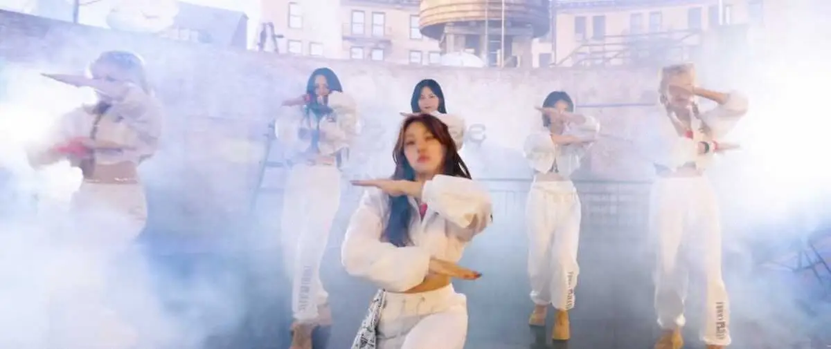 【画像・写真】多国籍K―POP6人組「Lapillus」パチパチダンス大バズり　日本人リーダーシャナ「ぜひ一緒に」