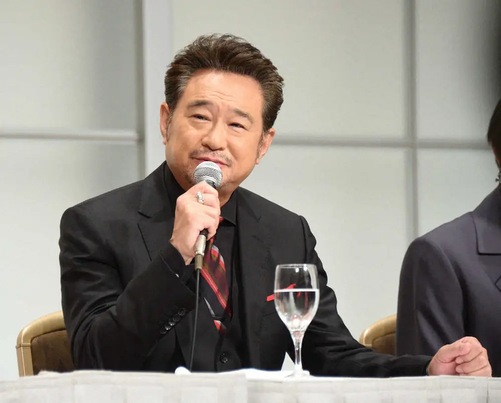 【画像・写真】船越英一郎　63歳で舞台初挑戦に意気込み「懸命にあがき、もがき、のたうち回る姿を楽しんで」