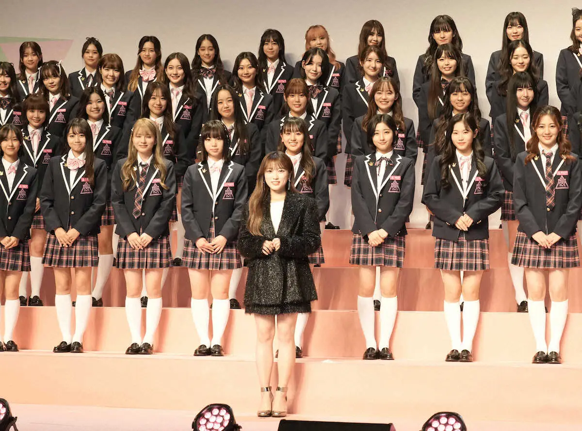 【画像・写真】PRODUCE　101　JAPAN第3弾練習生お披露目　木村カエラ刺激「夢追いかけていた頃思い出す」