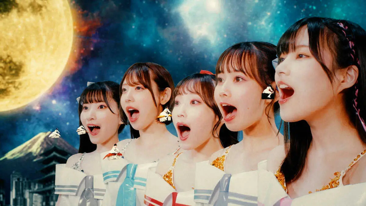 【画像・写真】＃ババババンビ　デビュー曲「ゲイシャフジヤマ」MV公開へ　水湊みお「凄いパリピな感じ」