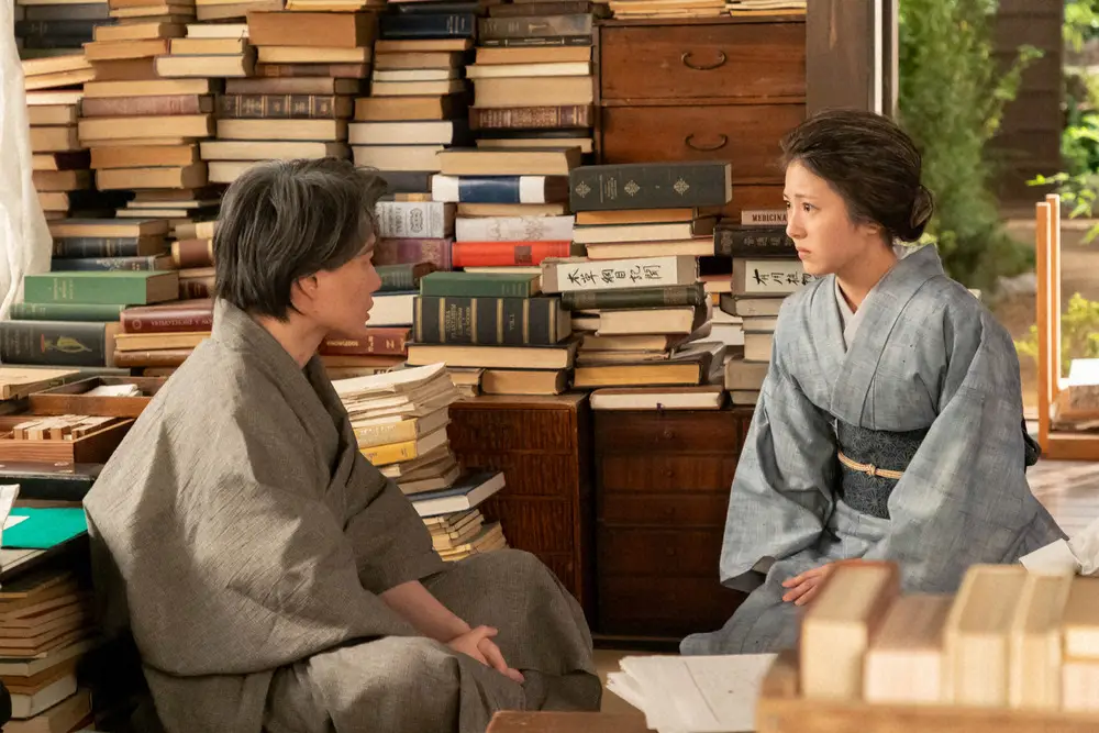 【画像・写真】「らんまん」徳永名誉教授も！万太郎、寿恵子に捧げたスピーチ「愛おしゅうて…」ネット感涙「胸いっぱい」