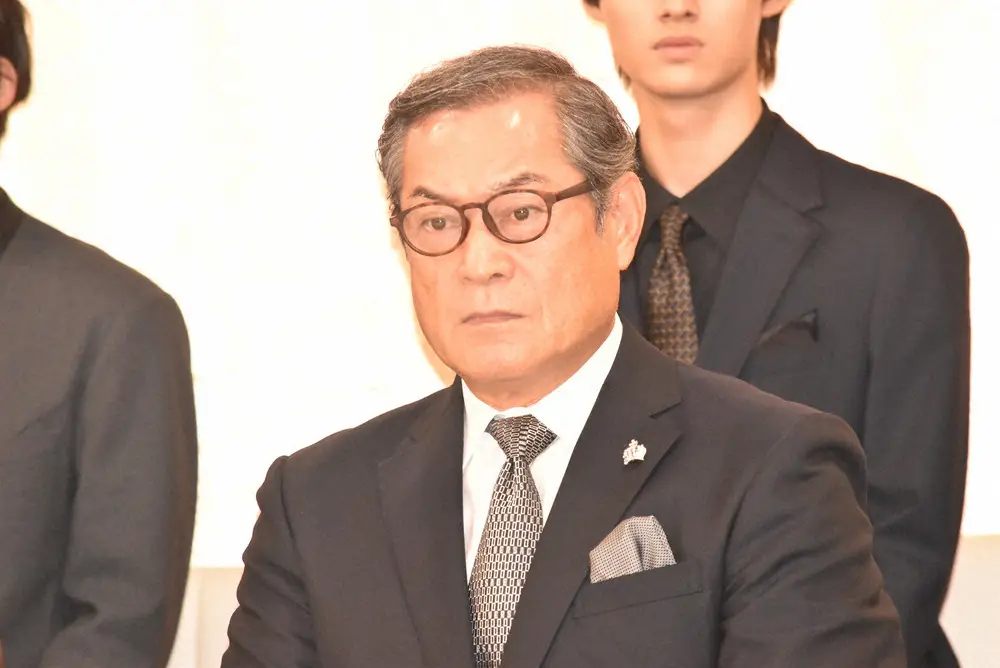 【画像・写真】69歳松平健「西遊記」で牛魔王役　前回よりハードな立ち回り「体力限界突破で頑張りたい」
