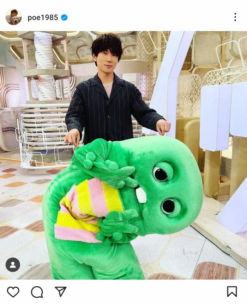 【画像・写真】古市憲寿氏　「ガチャに絡まれた！」人気キャラとの