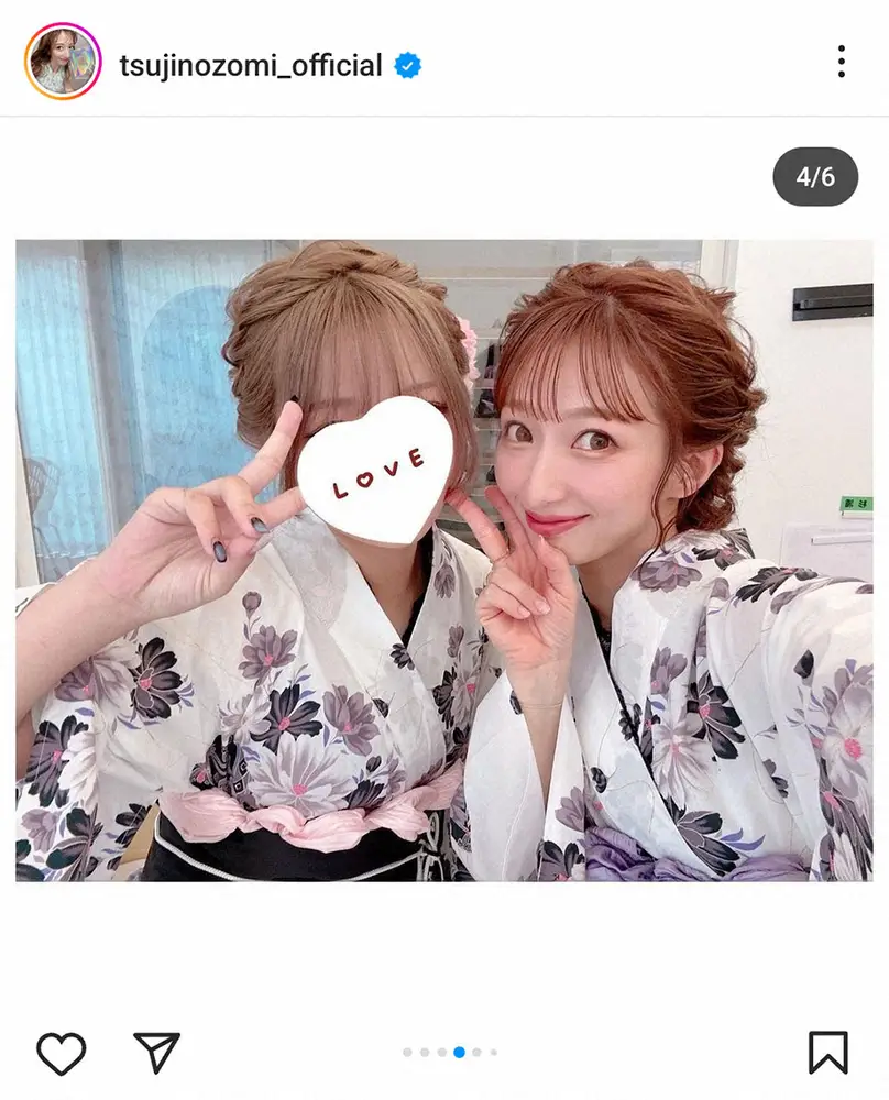 【画像・写真】くわばたりえ、あの美人タレントの長女に衝撃「むっちゃむちゃかわいい！」「100％アイドルになるで」