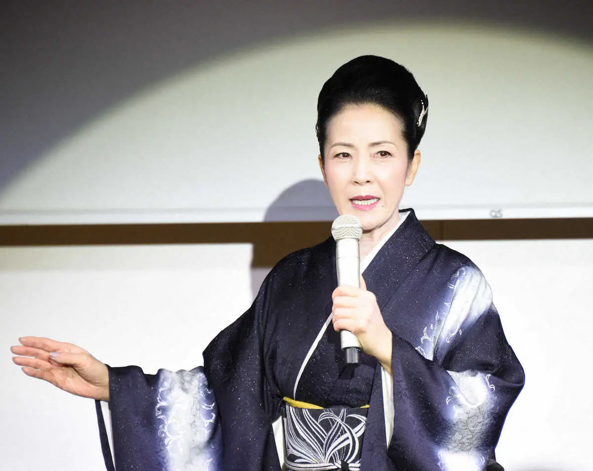 【画像・写真】坂本冬美がカラオケコンテスト開催　「私よりうまく歌わないで！と言ったのに…」