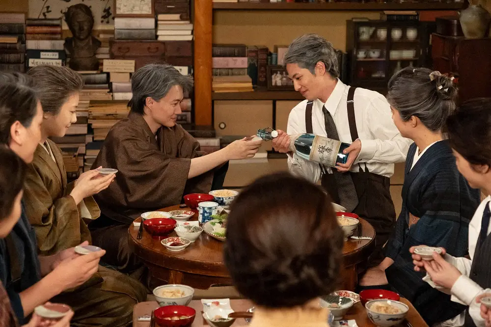 【画像・写真】「らんまん」最終回　竹雄＆綾の新酒は「輝峰」脚本・長田育恵氏が命名「人の暮らしと共に光り輝く山々」