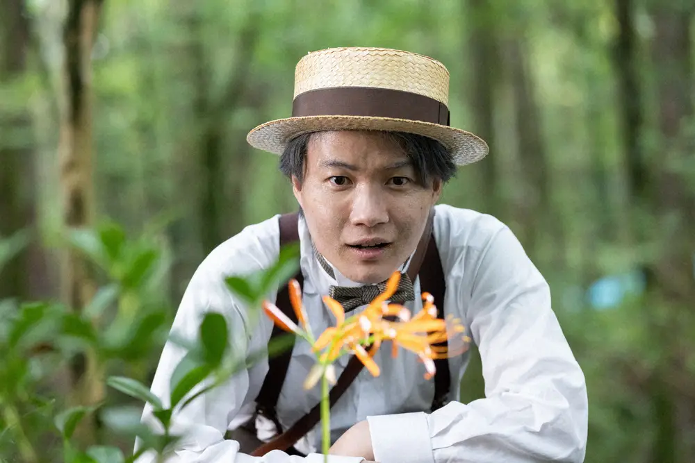 連続テレビ小説「らんまん」最終回（第130話）。寿恵子が旅立ち、植物採集の会に招かれた万太郎（神木隆之介）は…（C）NHK