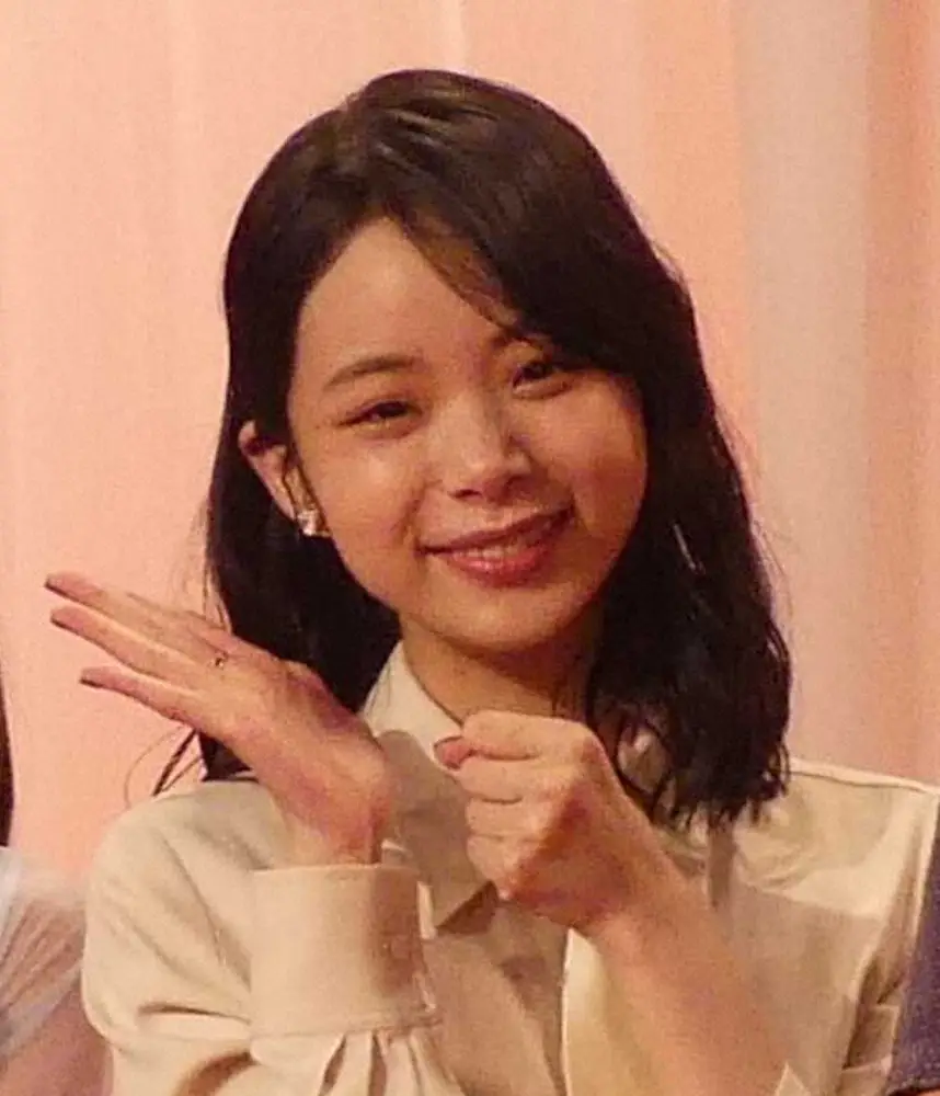 【画像・写真】趣里　朝ドラ「ブギウギ」で笠置シヅ子を熱演も、歌は「本当に苦手意識があった」