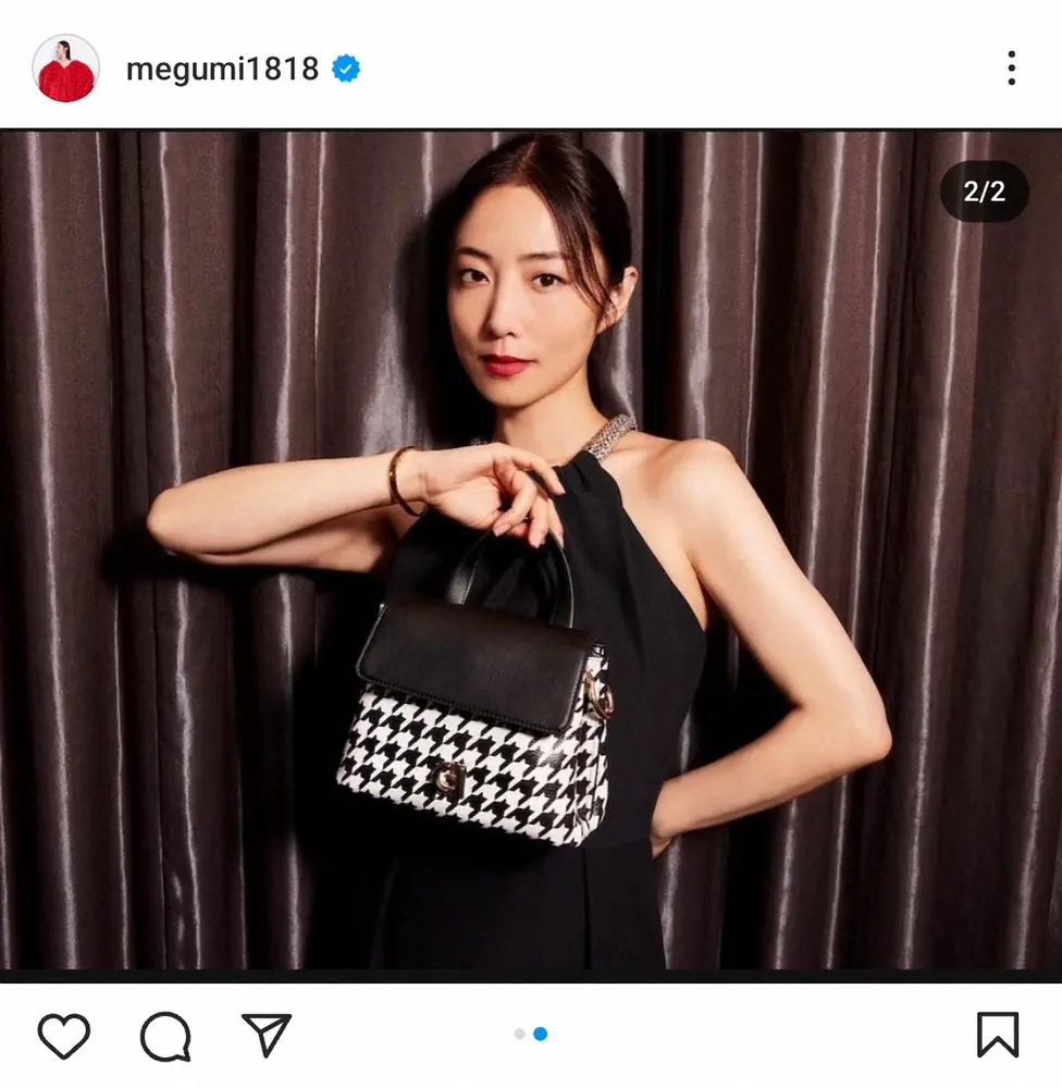 【画像・写真】MEGUMI　夫の不倫報道後、インスタグラムに応援コメント殺到！「新しい人生のスタートですね」