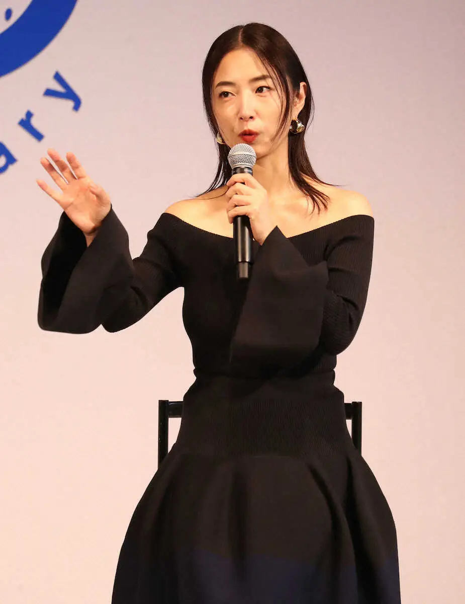 【画像・写真】MEGUMI　降谷が離婚意思表明後、初の公の場「いろんな人がいるけどサッと笑って流せるおばちゃんに」