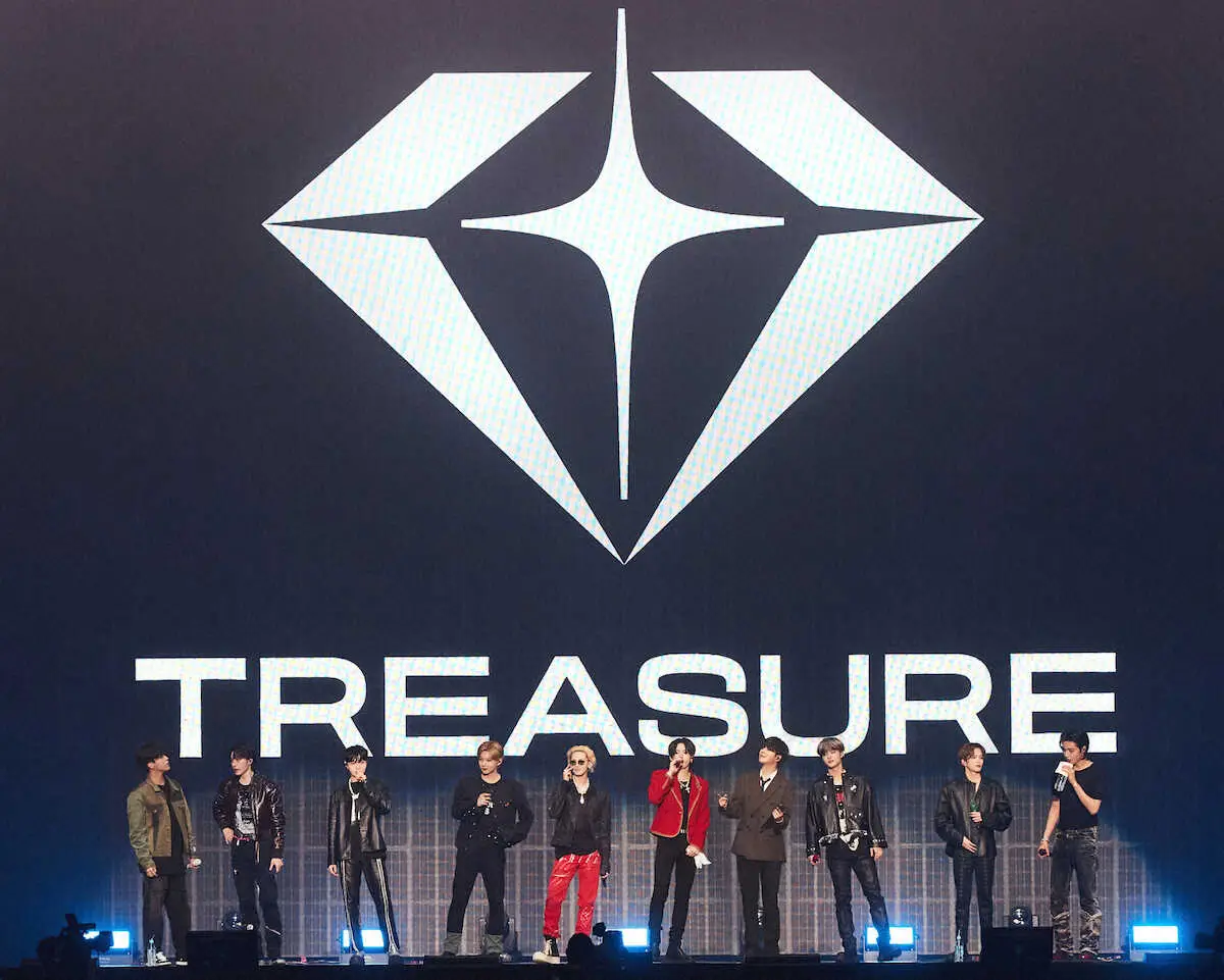 【画像・写真】TREASURE　日本で初ファンミーティングツアー完走　ヨシ「最終日、楽しんで！」