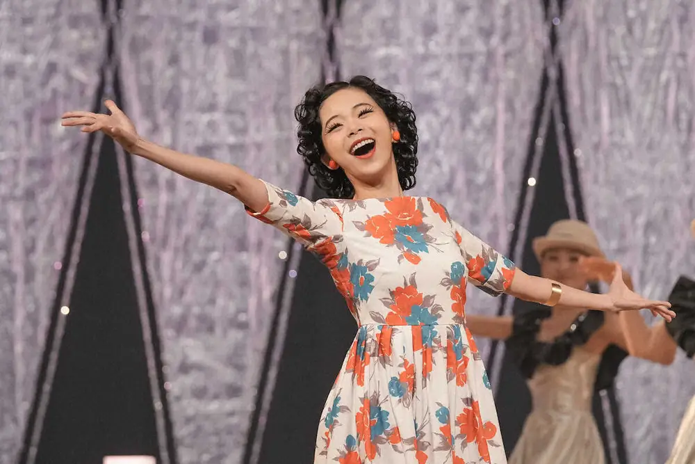 【画像・写真】「ブギウギ」スタート　趣里の歌唱は「280点以上」