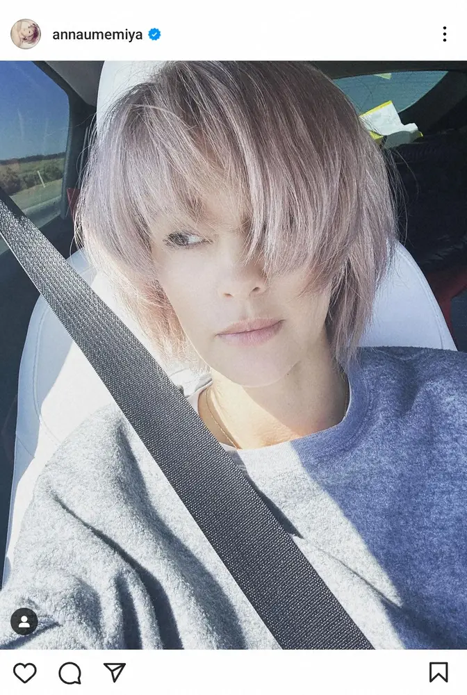 【画像・写真】梅宮アンナ　「毎回泣く」空港での愛娘との別れ…「自分が親にした事って返ってくる」に共感多数